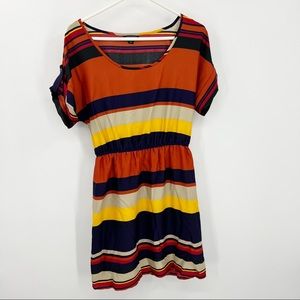 Banana Republic Striped Dress 8